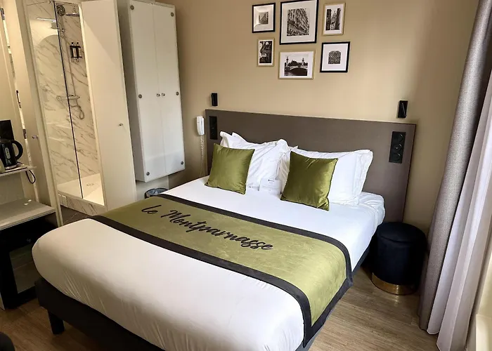 Best Western Hotel Le Montparnasse Parijs