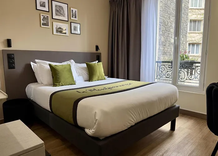 Best Western Hotel Le Montparnasse Parijs